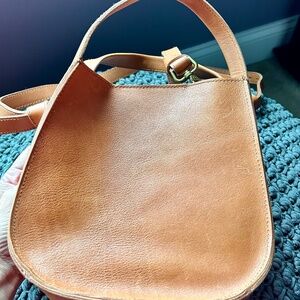 Madewell Small Tote (light brown)
